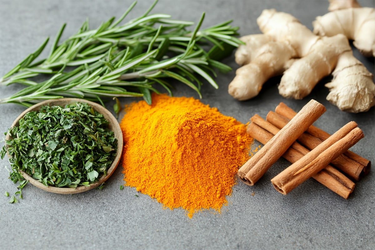 6 Anti-Inflammatory Spices Safe for Dogs with Chronic Pain 6 Anti-Inflammatory Spices Safe for Dogs with Chronic Pain