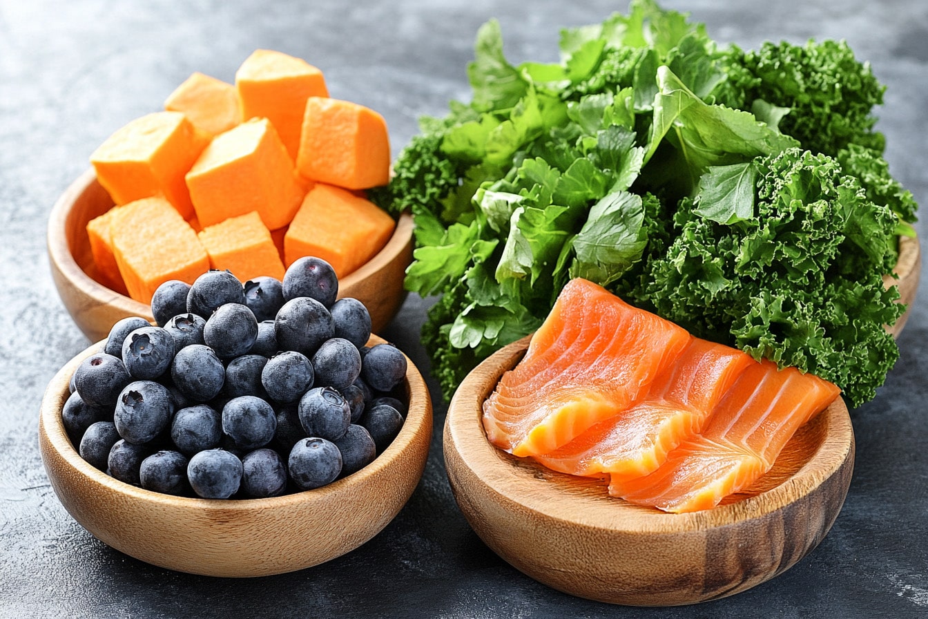 10 Mobility-Boosting Foods for Senior Dogs That Struggle With Stairs 10 Mobility-Boosting Foods for Senior Dogs That Struggle With Stairs