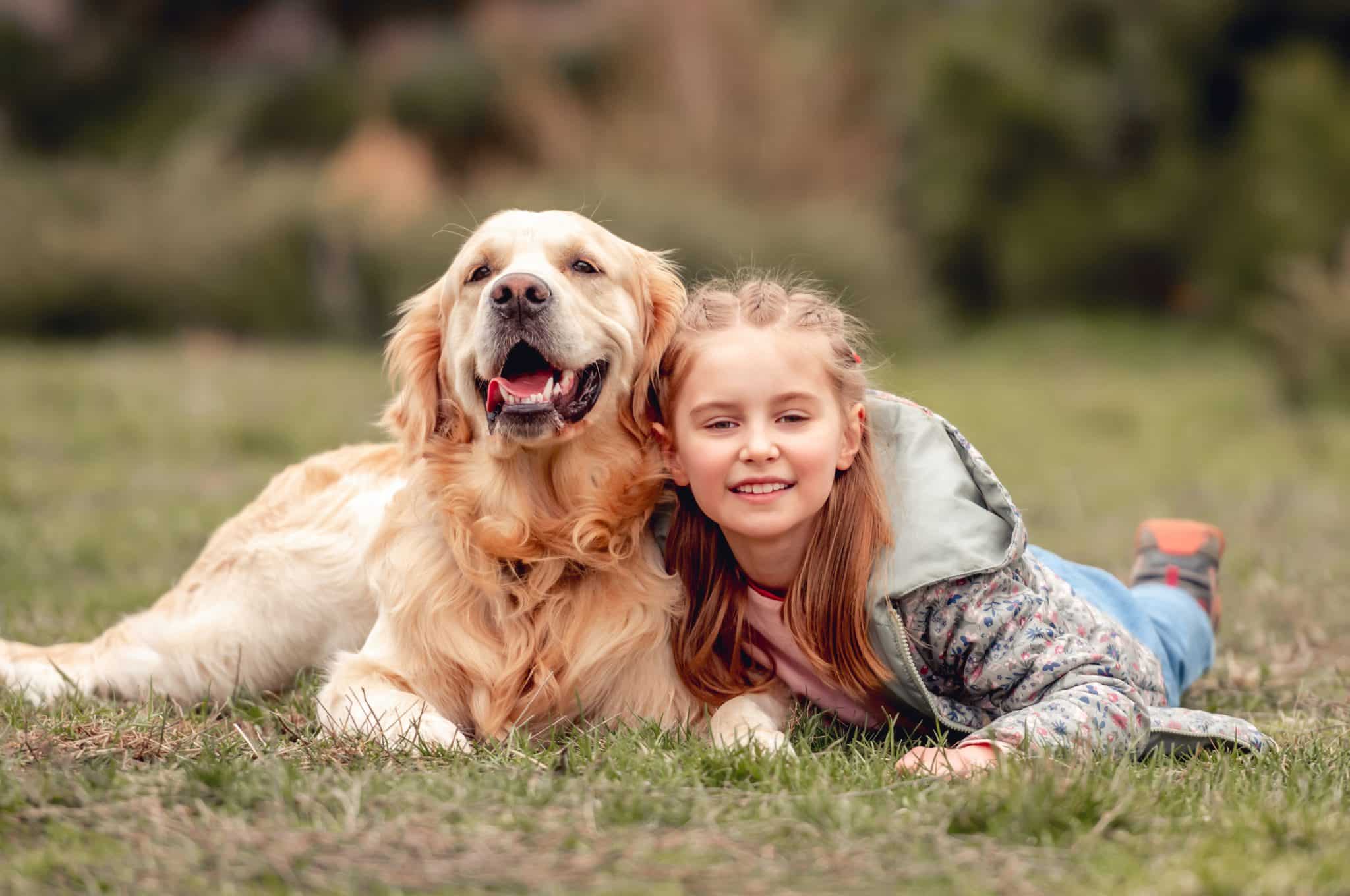 11 Ways Dogs Show They Love Kids 11 Ways Dogs Show They Love Kids