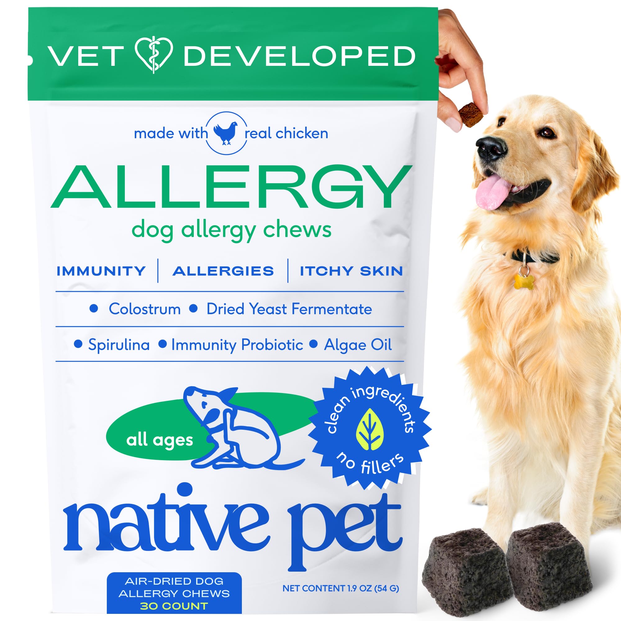 7 Best Dog Allergy Supplements to Beat The Itch 7 Best Dog Allergy Supplements to Beat The Itch