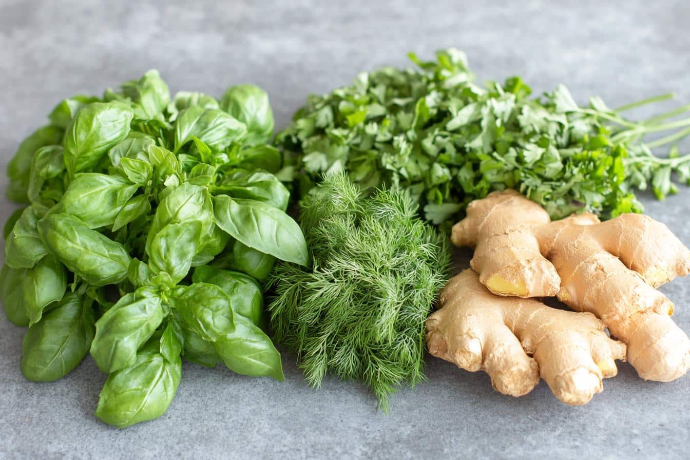 7 Common Kitchen Herbs That Support Dog Digestion 7 Common Kitchen Herbs That Support Dog Digestion