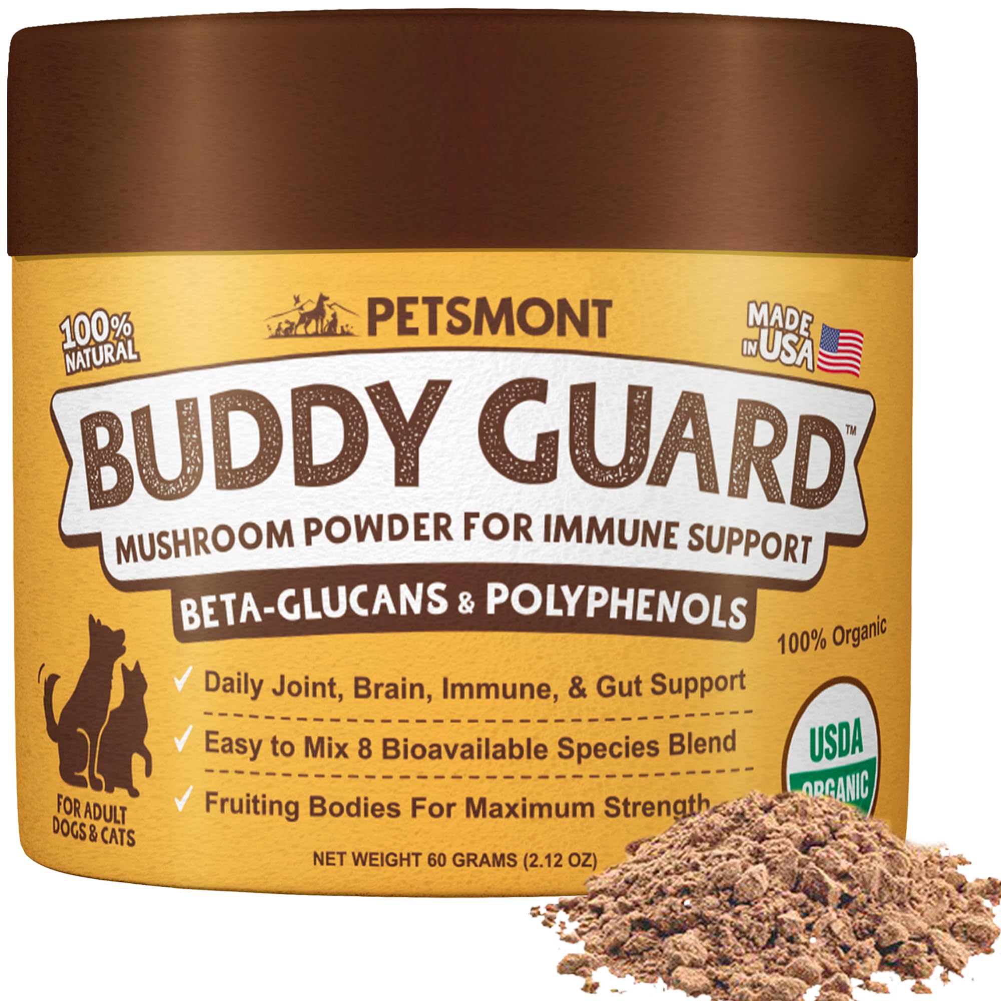 Petsmont Buddy Guard Mushrooms Review: Worth It or Not? Petsmont Buddy Guard Mushrooms Review: Worth It or Not?