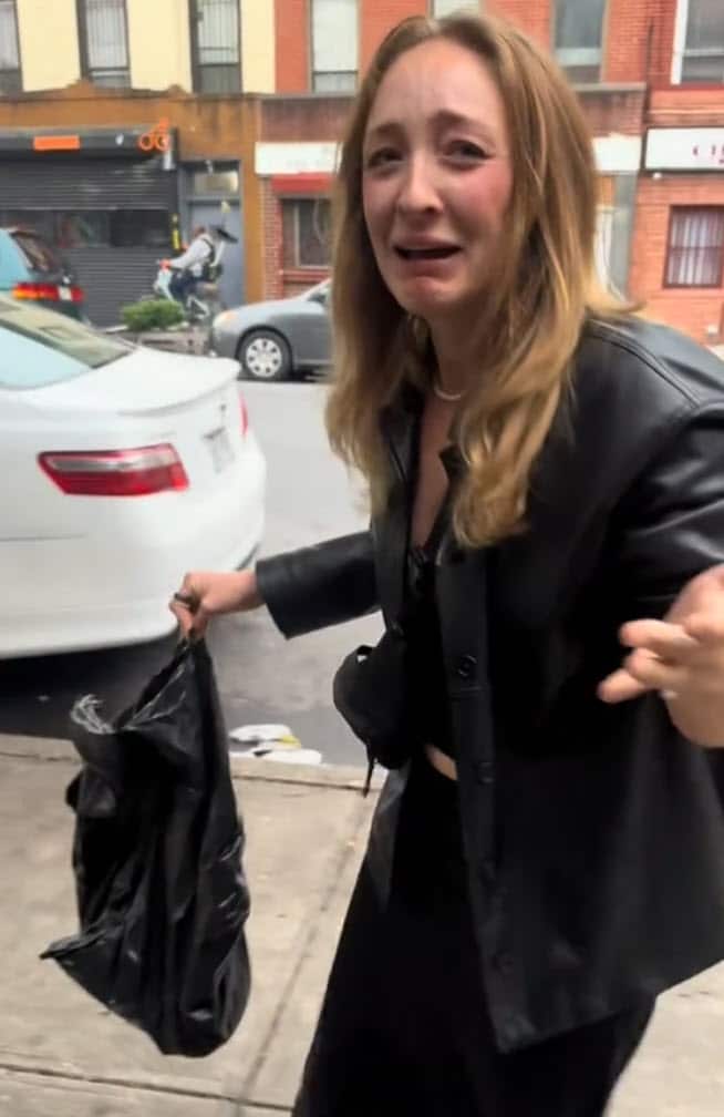 Woman Hears Crying From Trash, Finds Tiny Dog Discarded Like Garbage Woman Hears Crying From Trash, Finds Tiny Dog Discarded Like Garbage