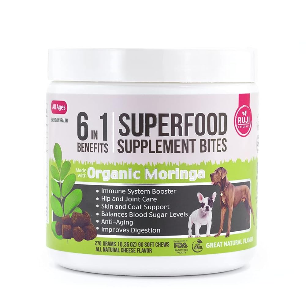 1 Best Moringa Supplements for Dogs 1 Best Moringa Supplements for Dogs