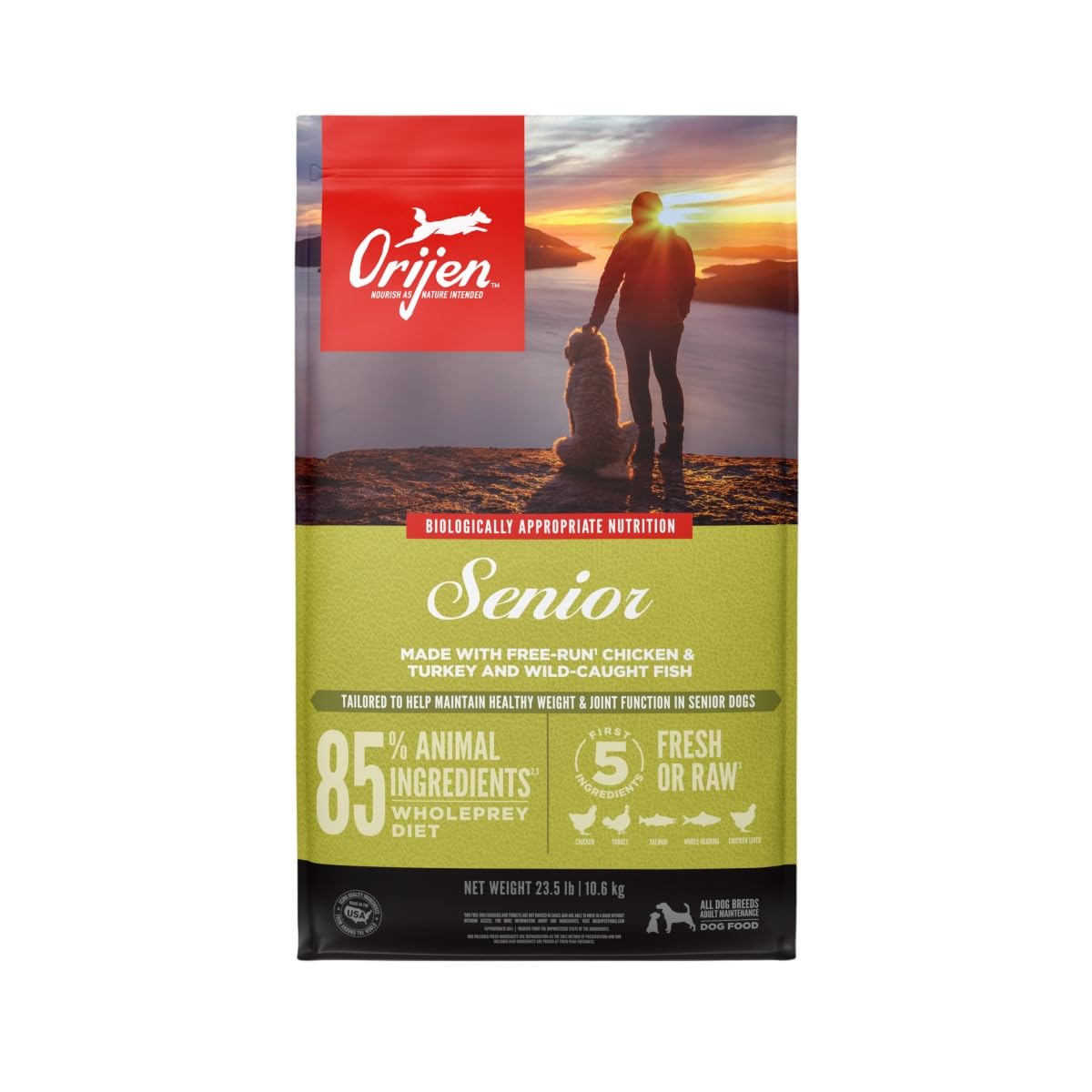 7 Best Dog Foods for Geriatric Dogs (2025)