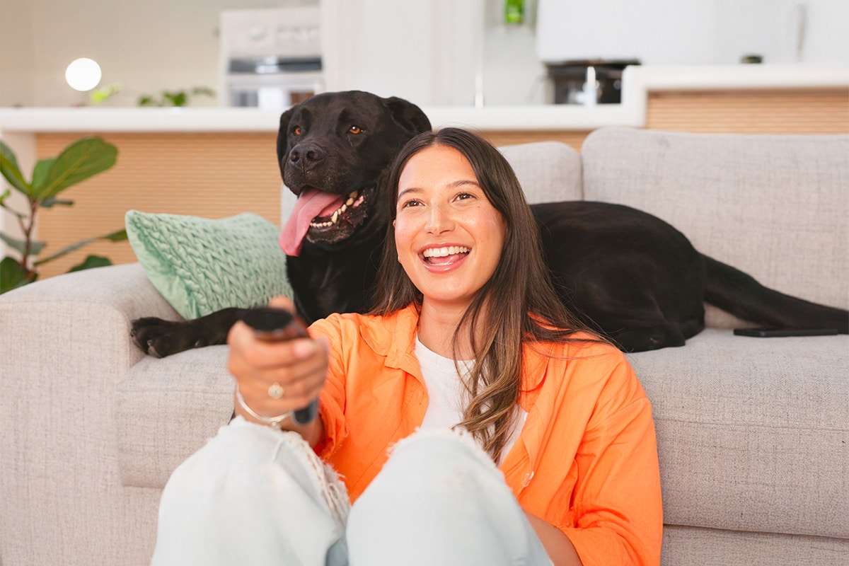 13 Chill Dog Breeds That Make The Best Netflix Partners