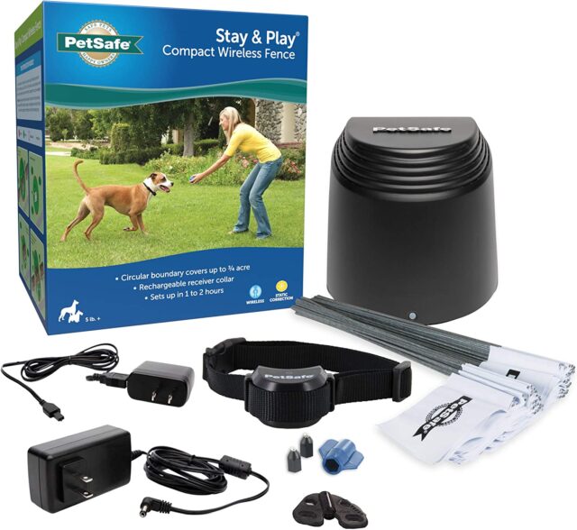 PetSafe Stay & Play Compact Wireless Pet Fence Review PetSafe Stay & Play Compact Wireless Pet Fence Review