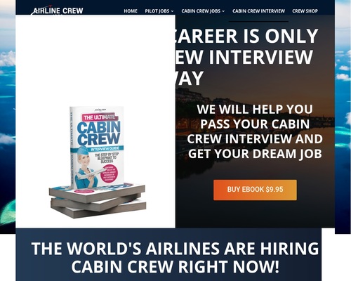 The Ultimate Flight Attendant Interview Guide – 400+ Real Questions from 35 Airlines The Ultimate Flight Attendant Interview Guide – 400+ Real Questions from 35 Airlines