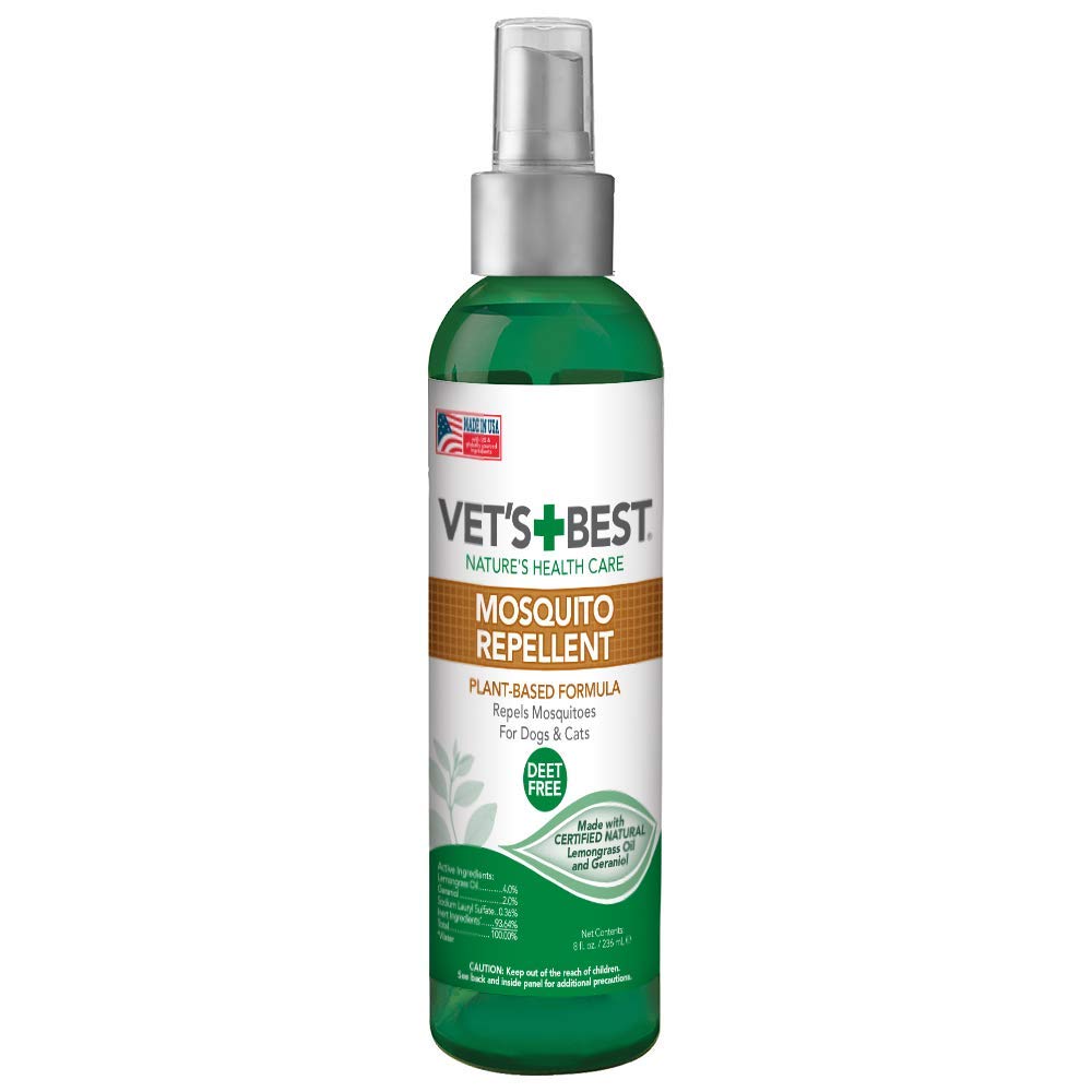 4 Best Mosquito Sprays for Dogs
