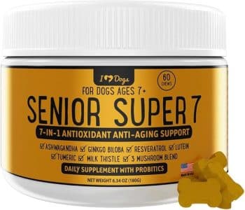9 Best Supplements for Dogs with Dementia