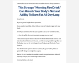 The Underground Fat Burner Supplement