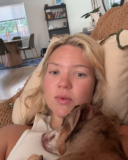 Dachshund Refuses To Leave Owner’s Side After She Returns From Vacation