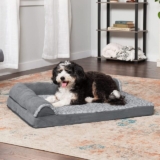 Furhaven Orthopedic Two-Tone L Chaise Dog Bed Review