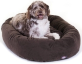 Majestic Pet Suede Bagel Bed Review: Ultimate Comfort For All Dogs