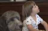Preschooler With Type 1 Diabetes Matched With Special Service Dog