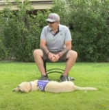 Veteran Calls Service Dog His Hero After Life-Threatening Episode