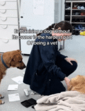 Vet’s Dog Comforts Pets in Final Moments When Owners Cannot Be There